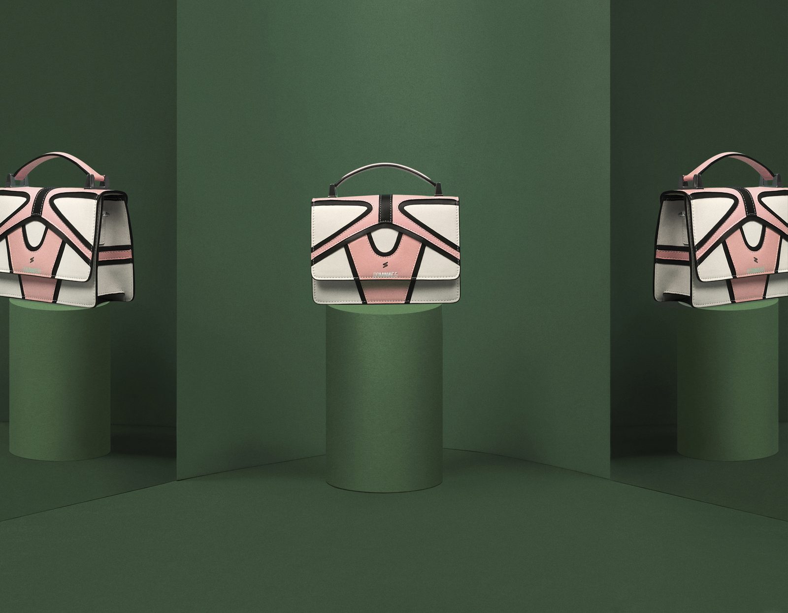 Suritt bags campaign with fashion designer Dominnico — art direction, photography and retouch