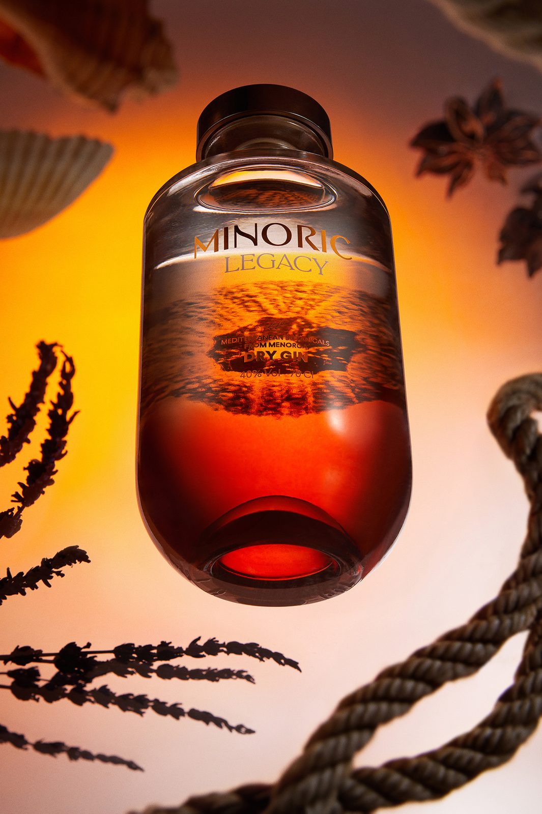 Minoric drinks brand campaign with We Are Small agency — photography and retouch