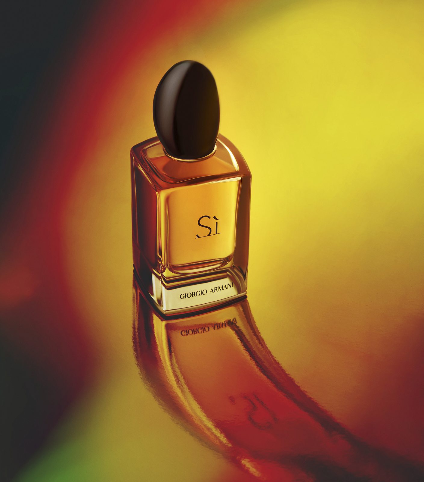 Sí by Giorgio Armani perfume — photography and retouch
