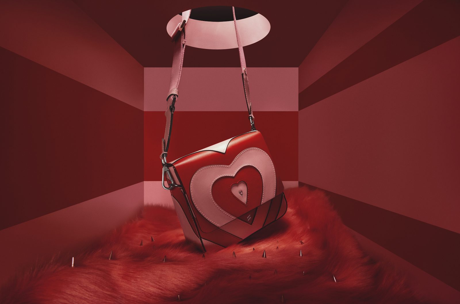 Suritt bags campaign with fashion designer Dominnico — art direction, photography and retouch