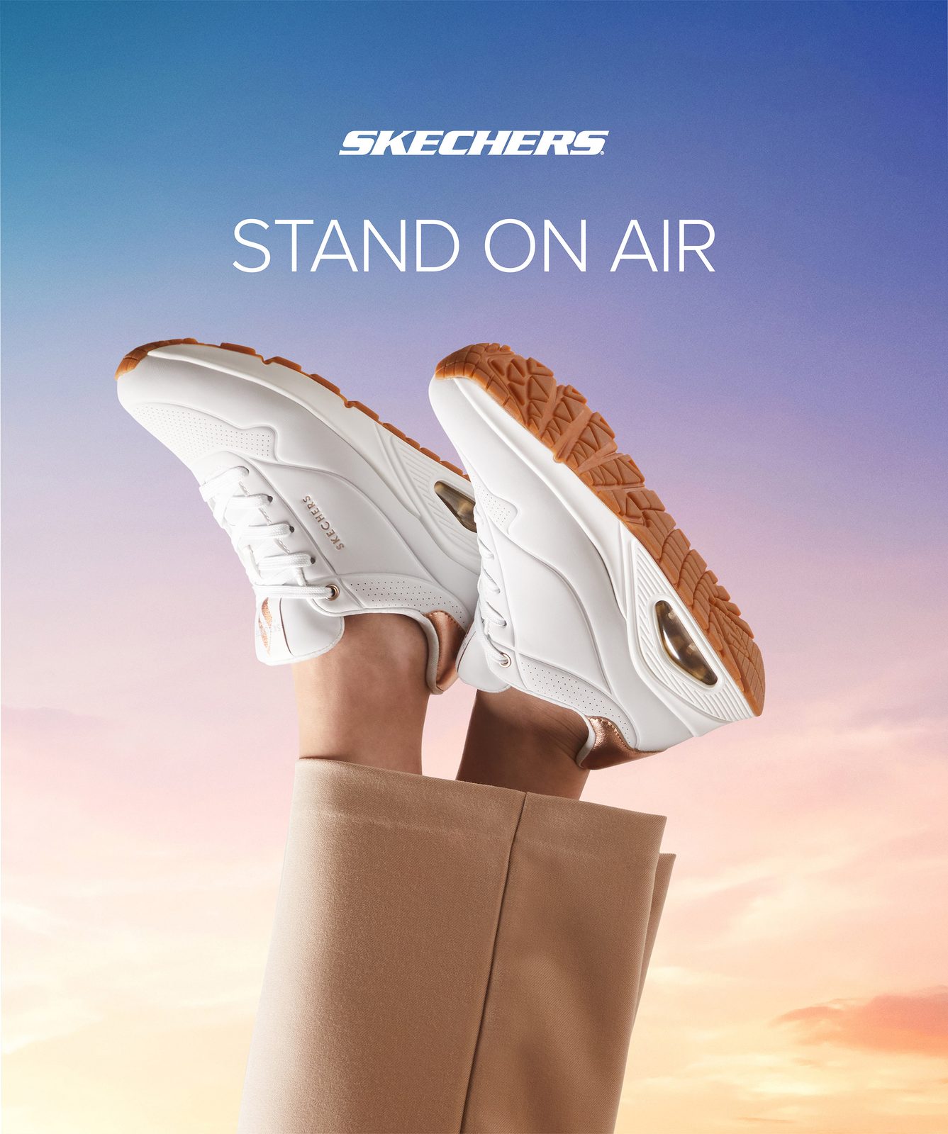 Sprinter and Skechers campaign with We Are Small agency — photography and retouch