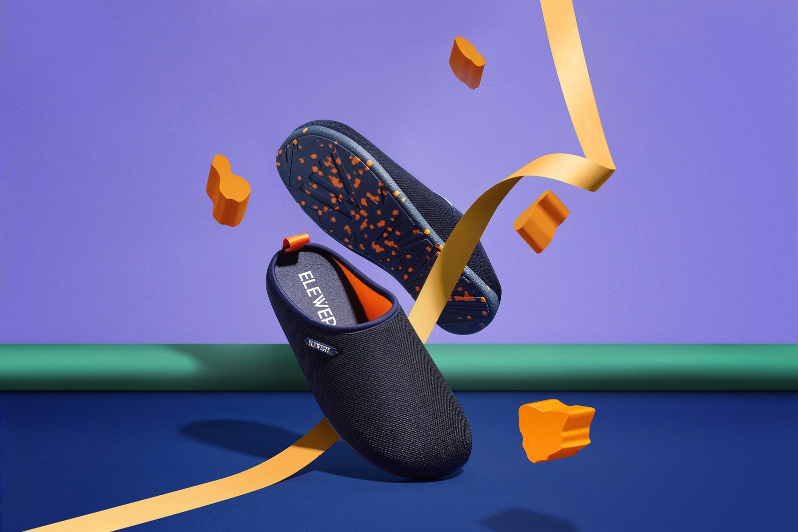Elewert shoes still life — art direction, photography and retouch