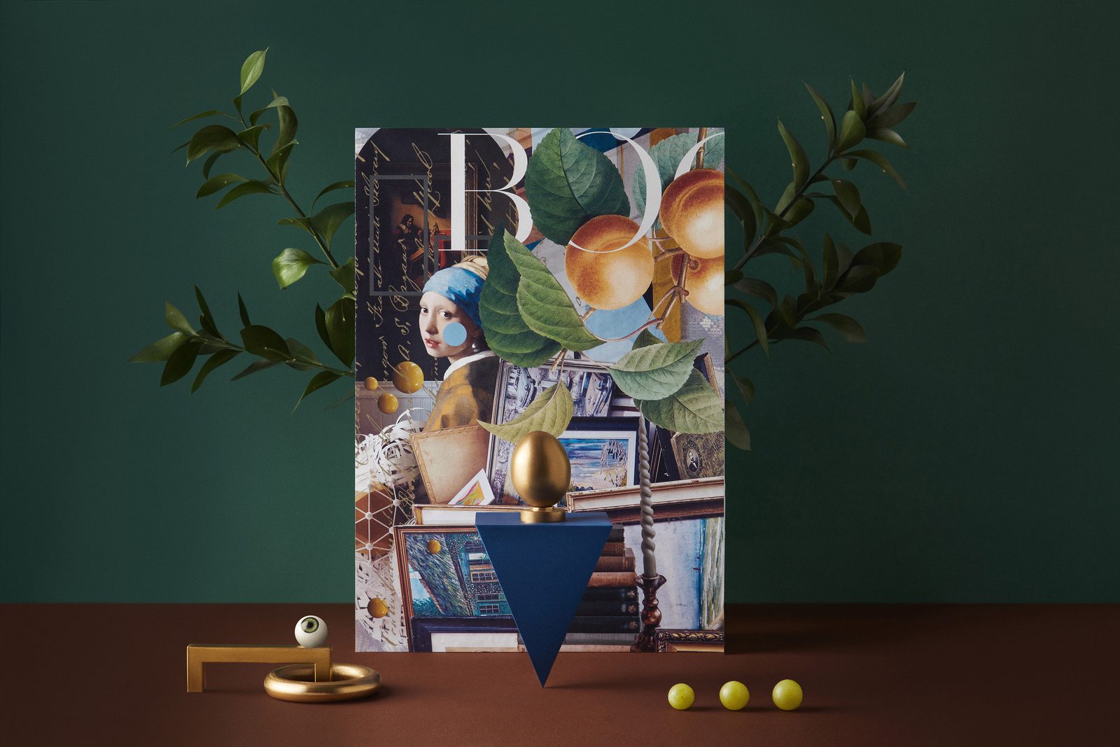 Still life for Swiss gift wrap designer — photography and retouch