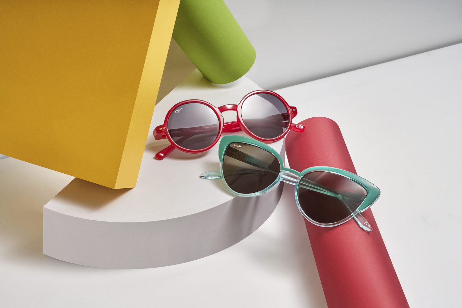 Afflelou eyewear still life campaign — art direction, photography and retouch
