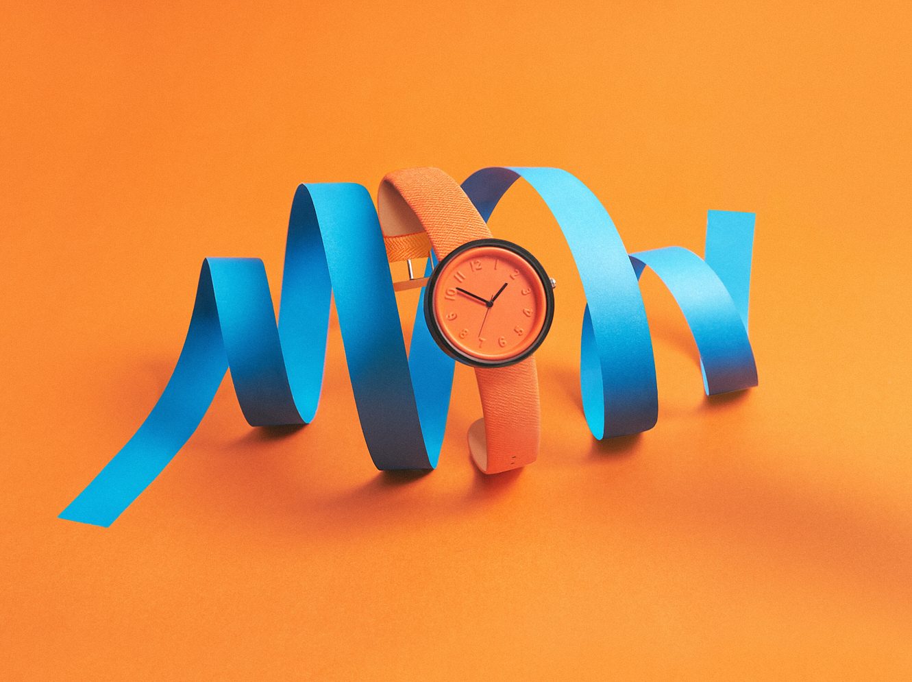 Watch still life — product photography