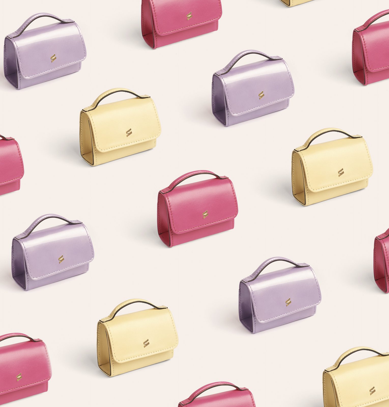 Suritt bags campaign with fashion designer Dominnico