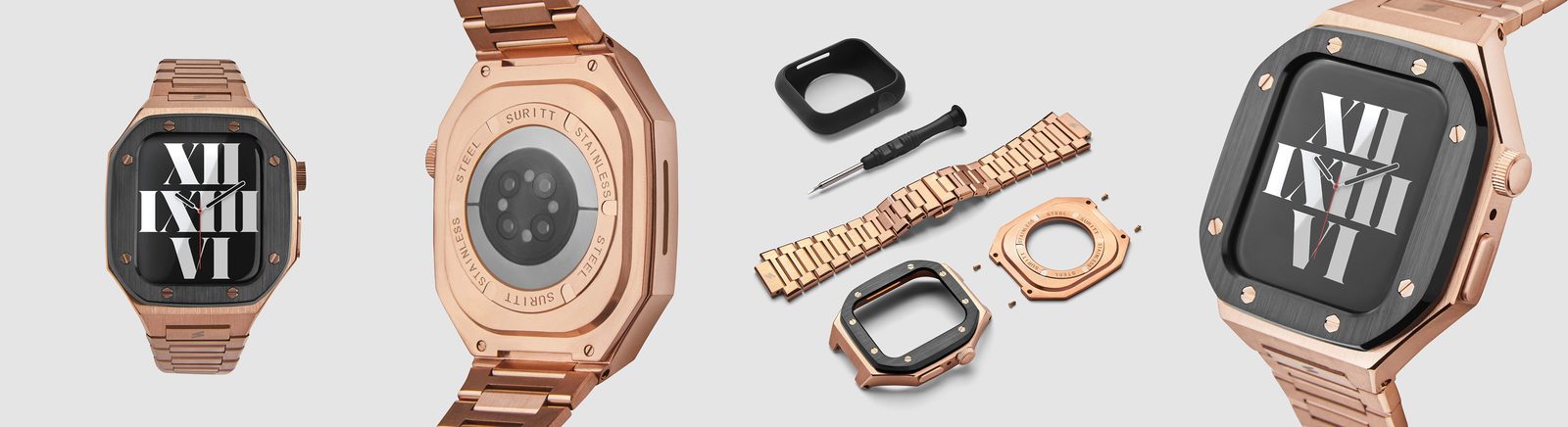 Suritt watch product photography