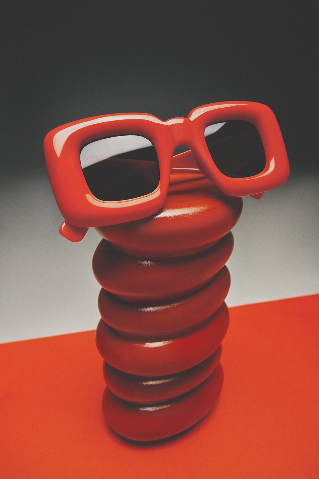 Creative eyewear still life