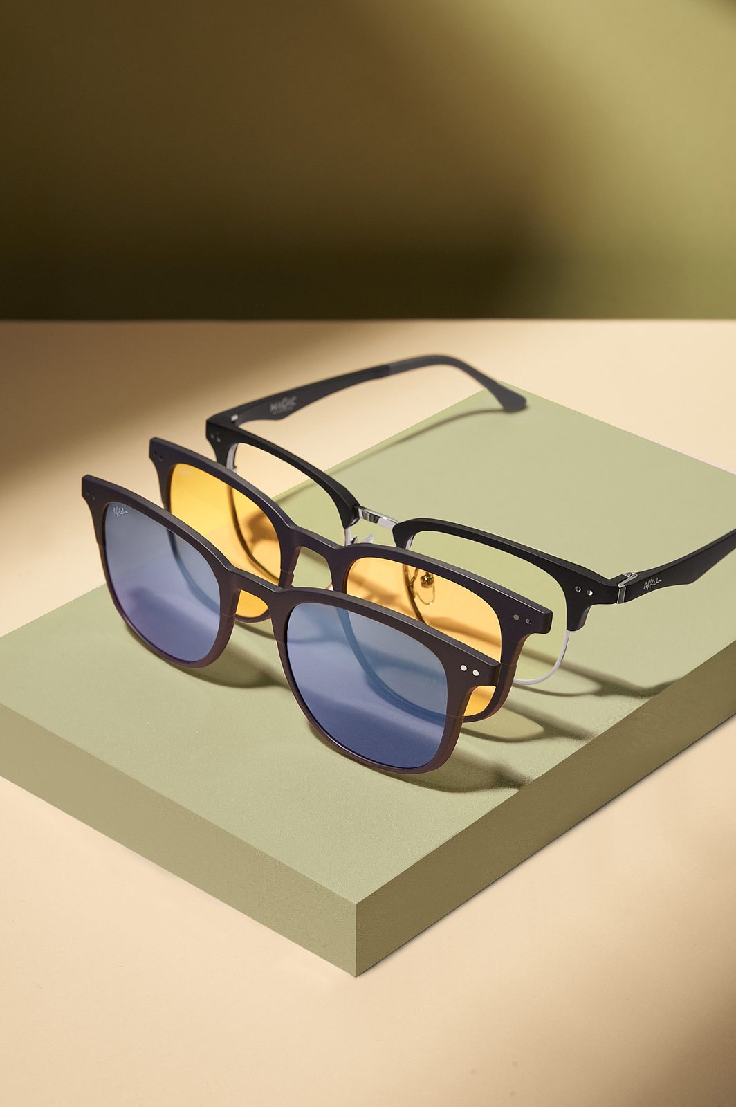Afflelou eyewear still life campaign — art direction, photography and retouch