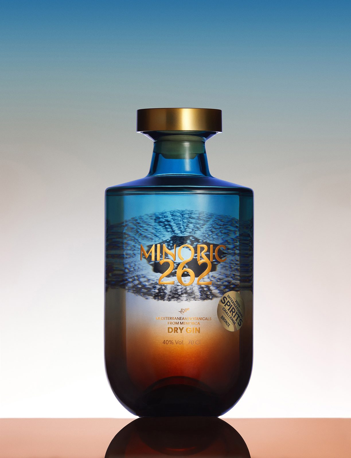 Minoric drinks brand campaign with We Are Small agency — photography and retouch