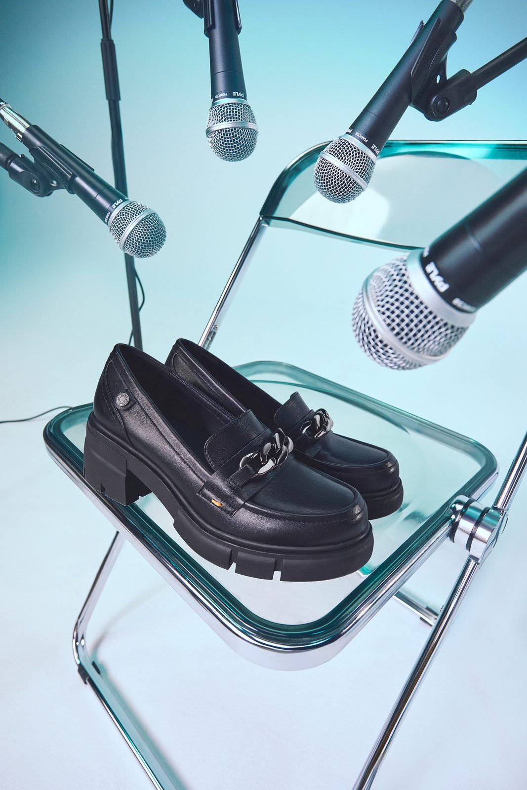 Footwear still life for Refresh campaign with influencer Mar Lucas