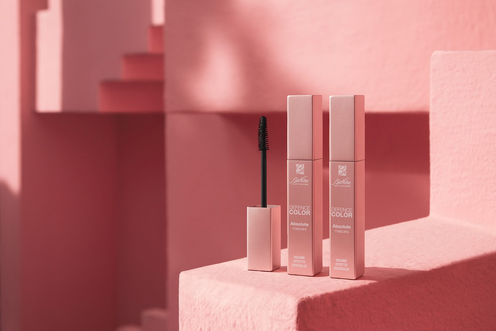 Bionike Italian cosmetics campaign — location photography and retouch
