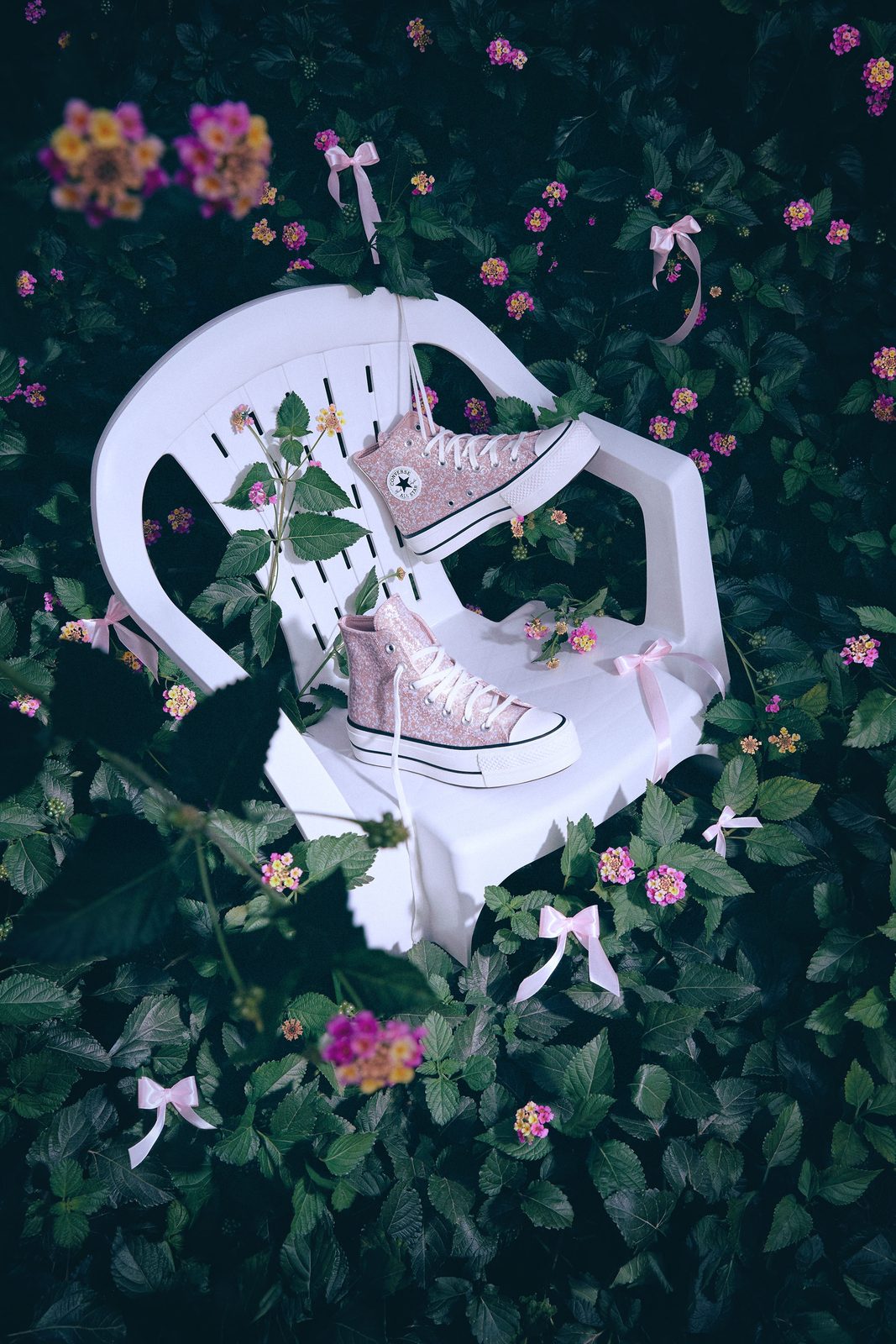 Converse campaign — art direction, photography and retouch