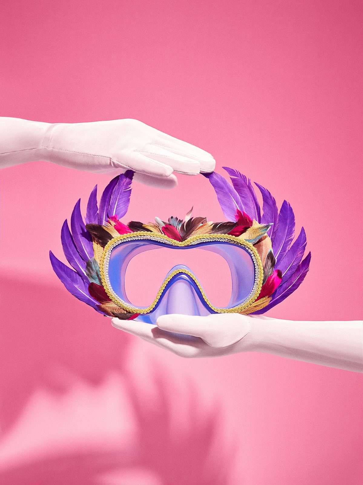 Retouch for 'Fresca' campaign, Alicante theatre
