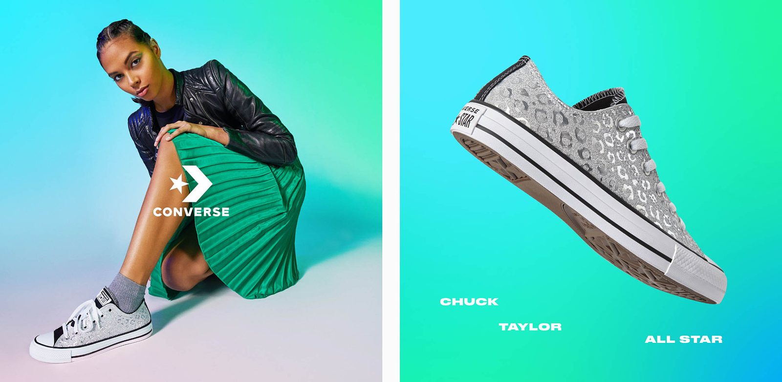 Retouch for Converse shoes campaign for Sprinter