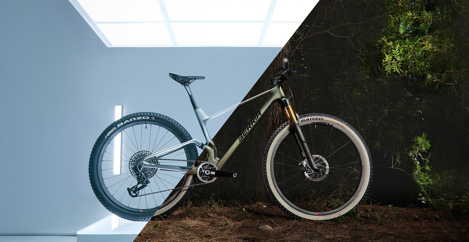 Retouch for Berria bikes campaign