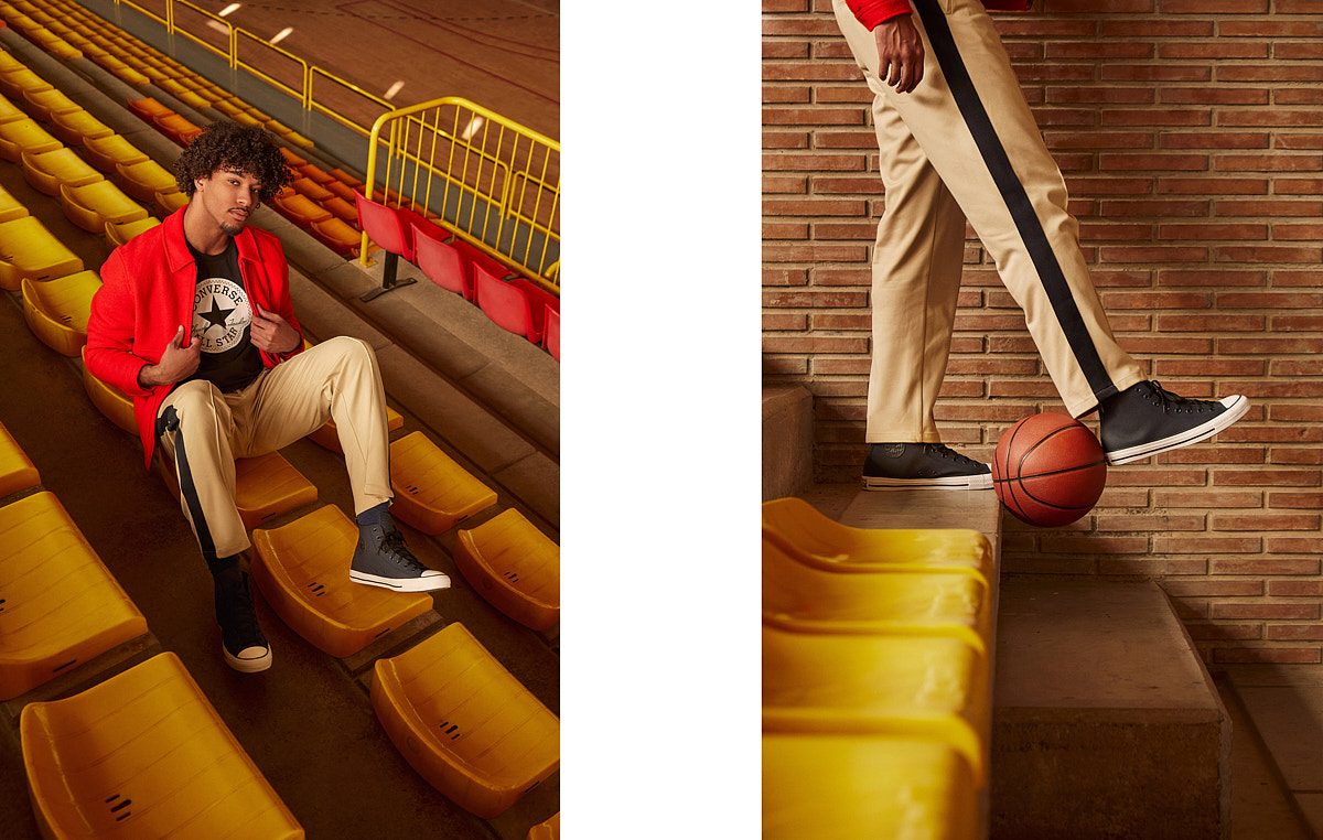 Retouch for Converse shoes campaign for Sprinter