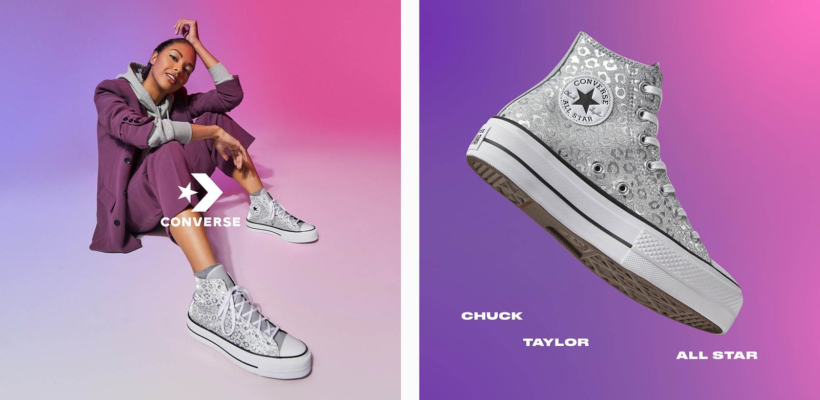Retouch for Converse shoes campaign for Sprinter