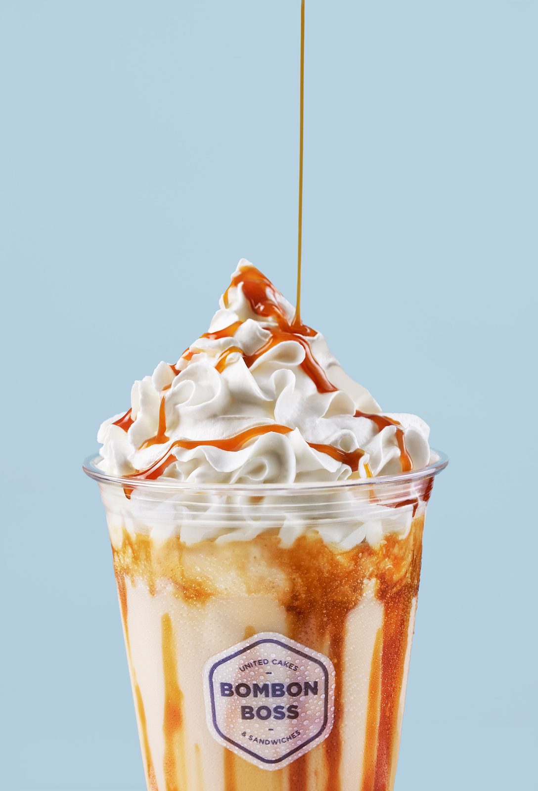 Retouch for Bombon Boss campaign