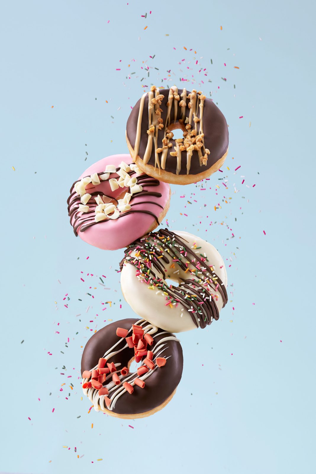 Retouch for Bombon Boss campaign