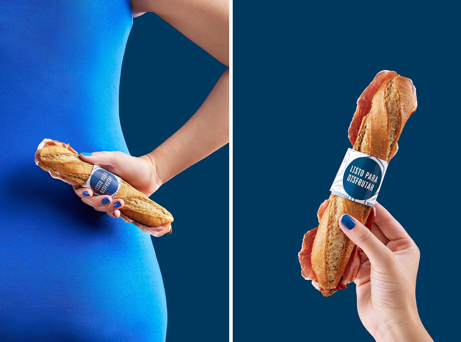 Retouch for Bombon Boss campaign