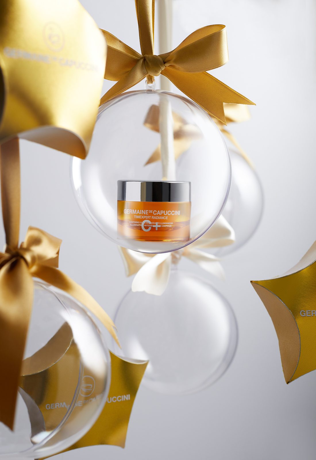 Retouch for Germaine de Capuccini cosmetics campaign