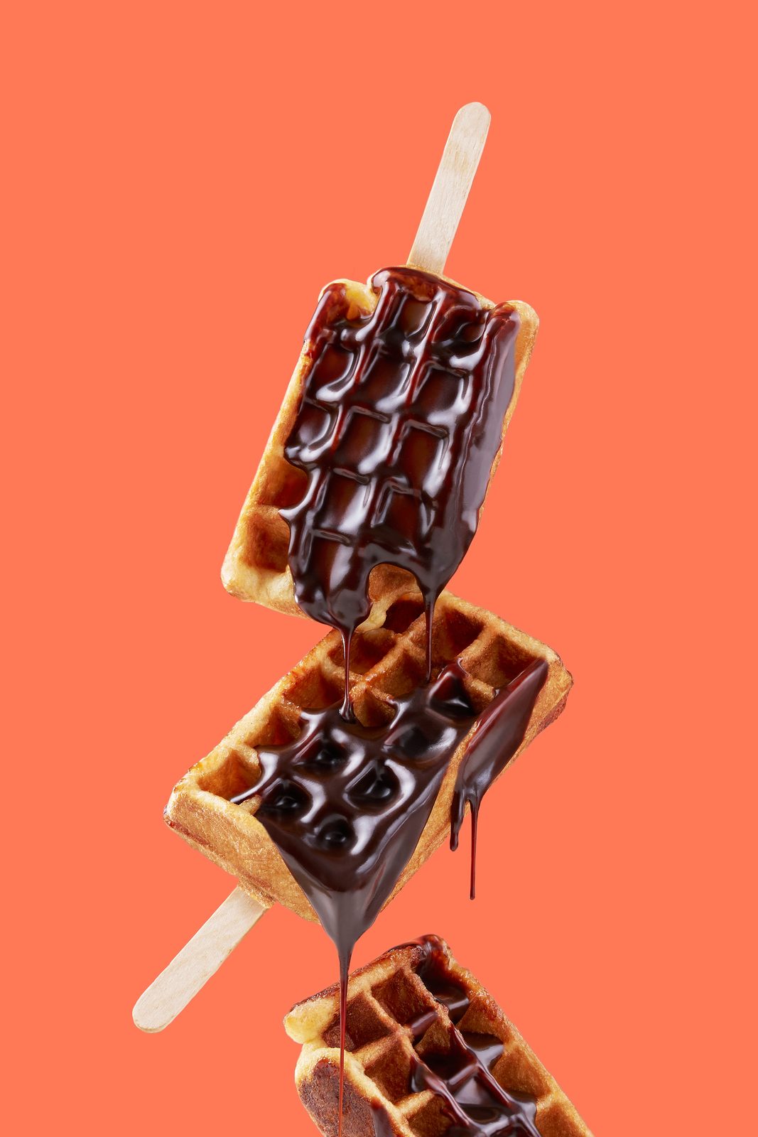 Retouch for Bombon Boss campaign