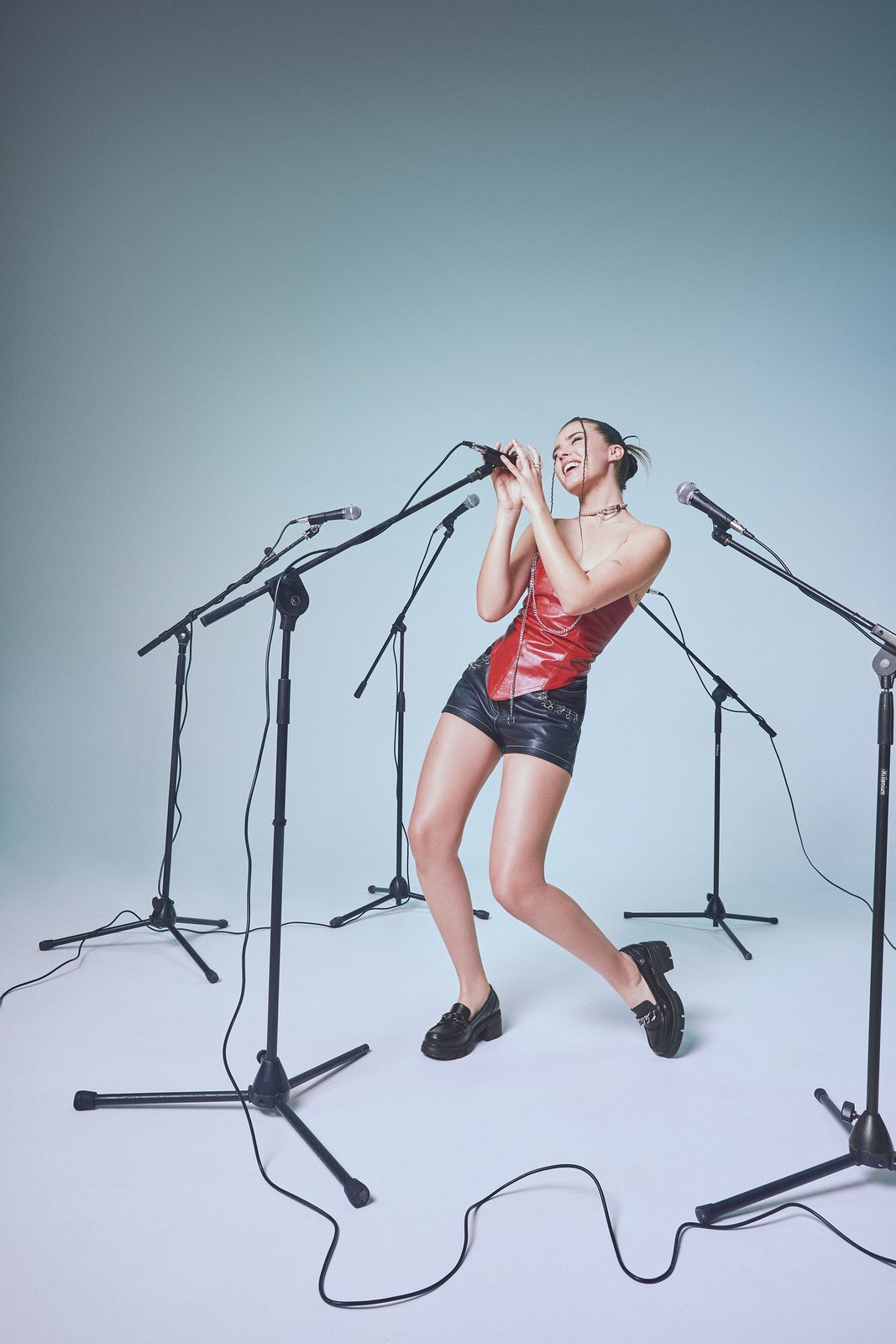 Retouch and color grading for Refresh campaign with influencer Mar Lucas
